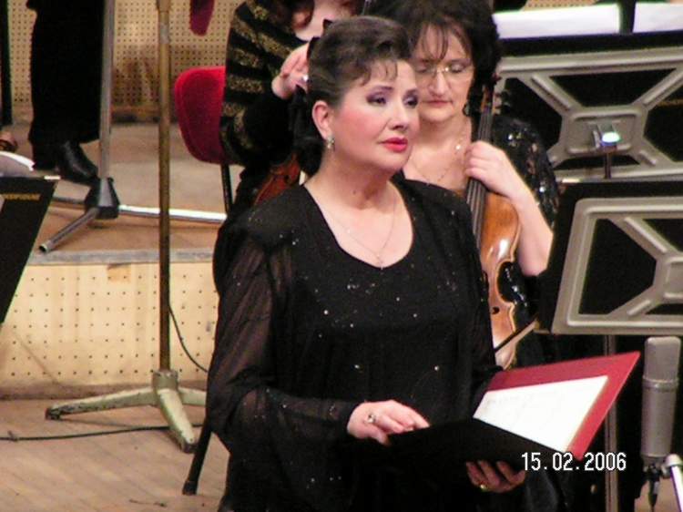 Georgeta STOLERIU, soprană